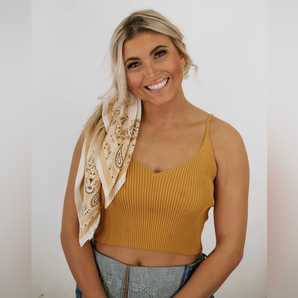 NWT Crop top